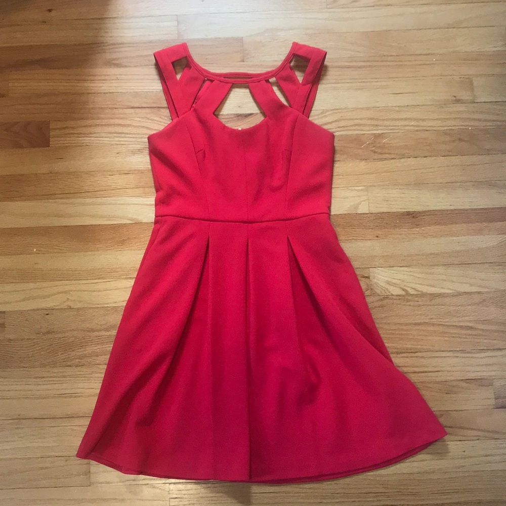 Red Betsey Johnson Dress